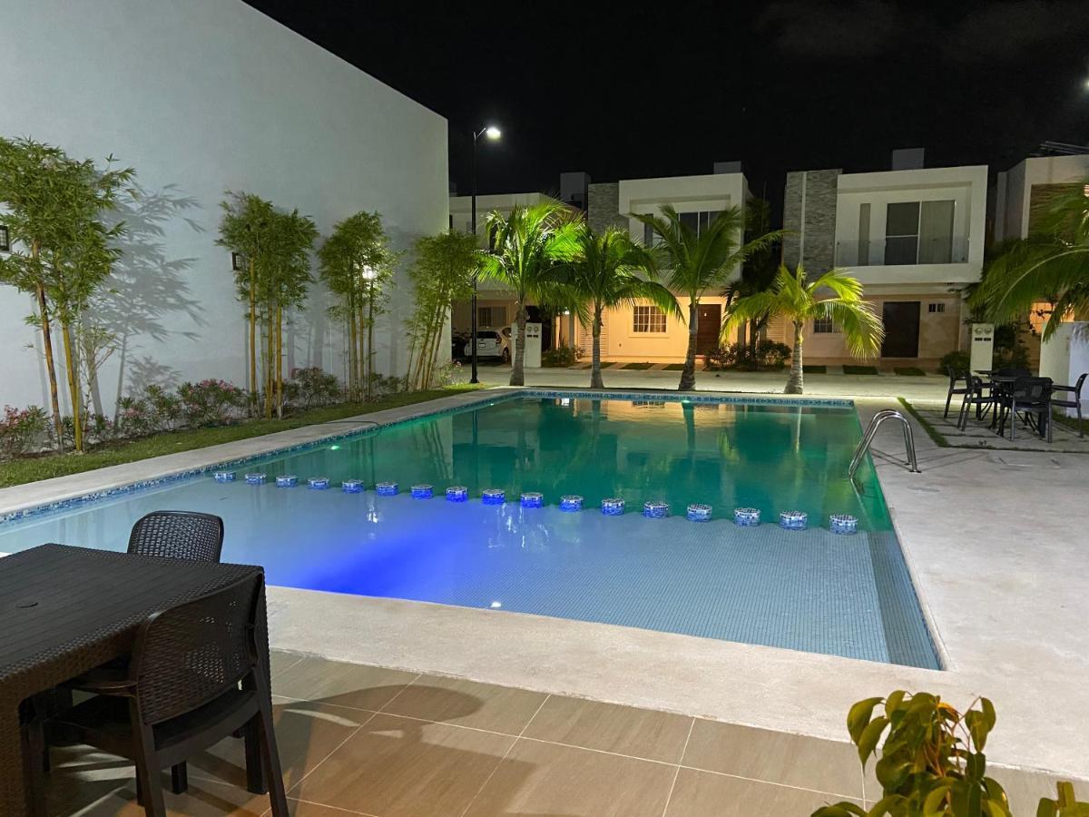 Villa Casa Rosa Smart House Playa del Carmen Exterior foto